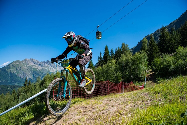 Domaine VTT Oz-Vaujany