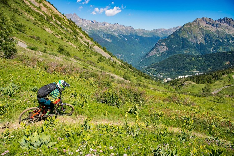 Domaine VTT Oz-Vaujany