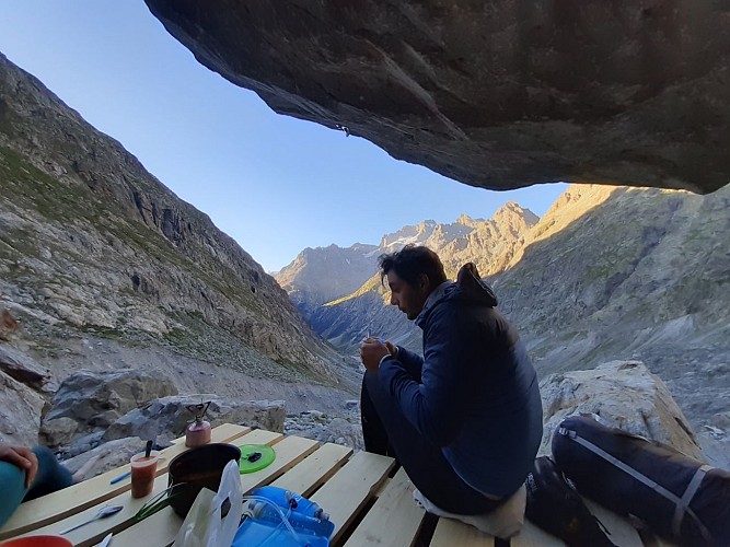 Bureau des Guides de la Bérarde Meije Écrins