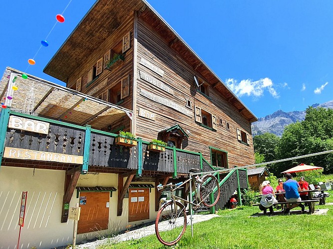 Le Chamois - Gîte auberge