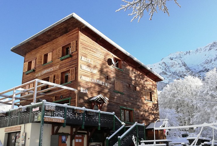 Le Chamois - Gîte auberge