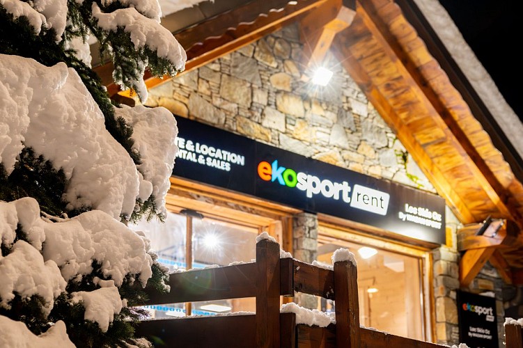 Loc Ski Oz Ekosport-Rent