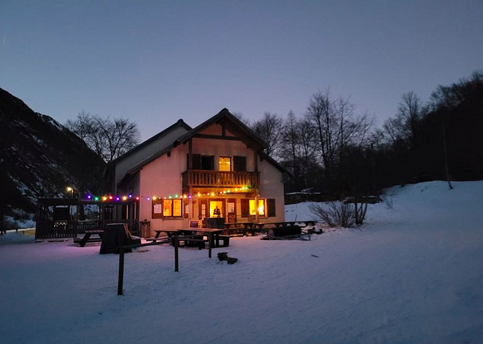 Gîte Auberge Le Chantelouve