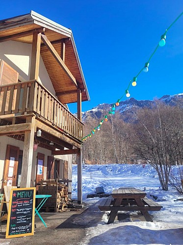 Gîte Auberge Le Chantelouve