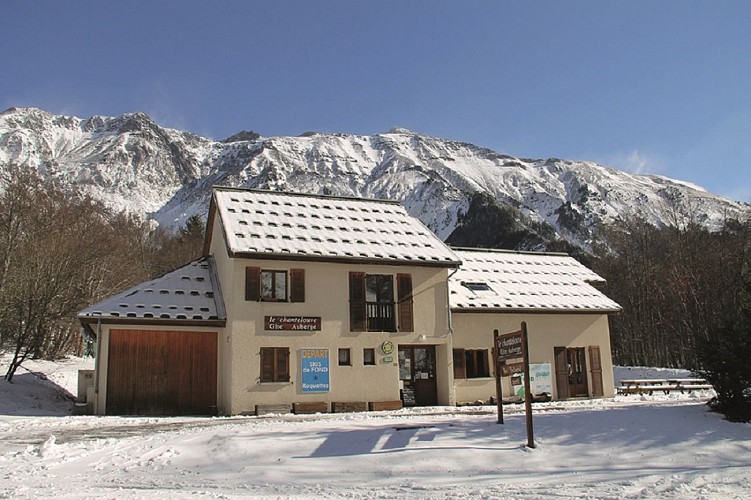 Gîte Auberge Le Chantelouve