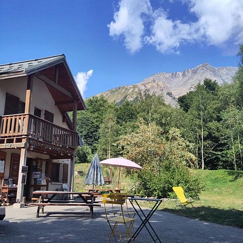 Gîte Auberge Le Chantelouve