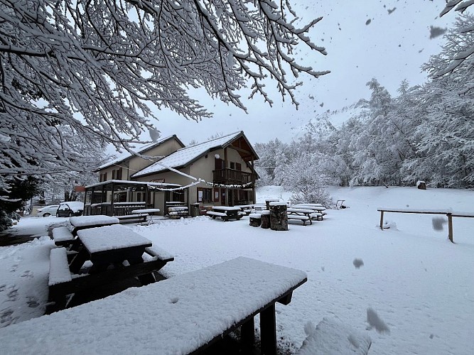 Gîte Auberge Le Chantelouve