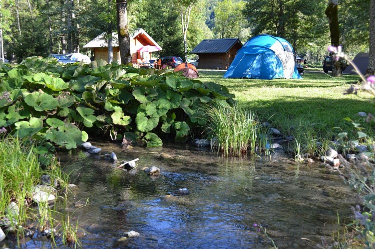 Camping Valbonheur -Valbonnais -