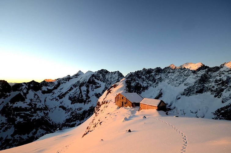 Adele Planchard Mountain Hut