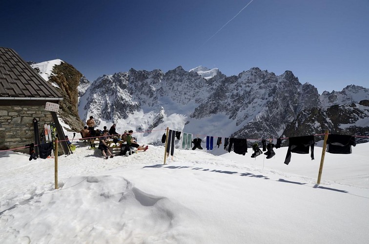 Adele Planchard Mountain Hut