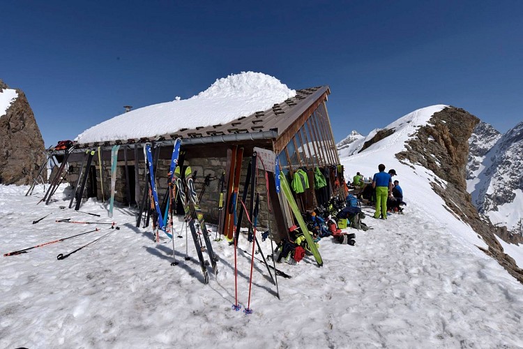 Adele Planchard Mountain Hut