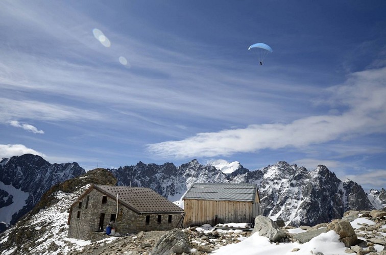 Adele Planchard Mountain Hut