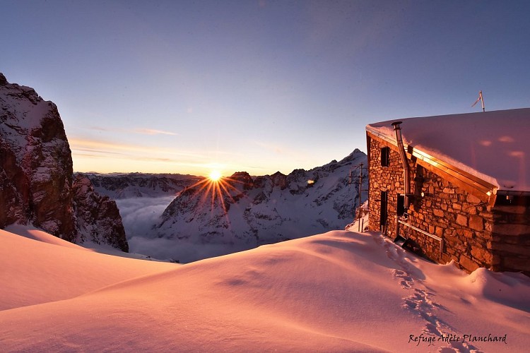 Adele Planchard Mountain Hut