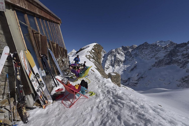 Adele Planchard Mountain Hut