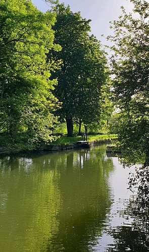 Bord de rivière Isle