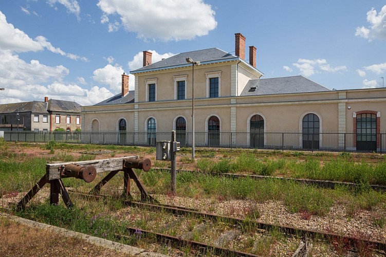 Gare de Pithiviers - Mémorial de la Shoah