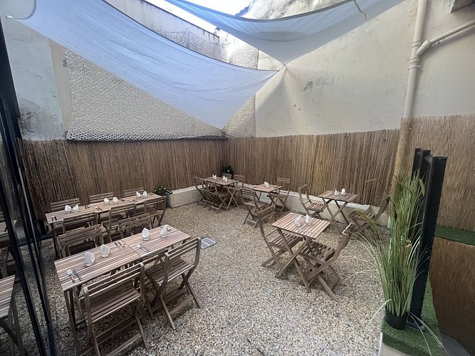 South Brunch - Pau - terrasse