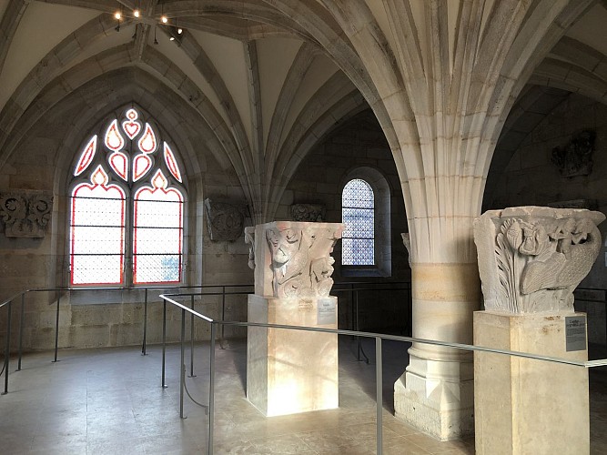Salle capitulaire de la cathédrale Saint-Lazare Autun