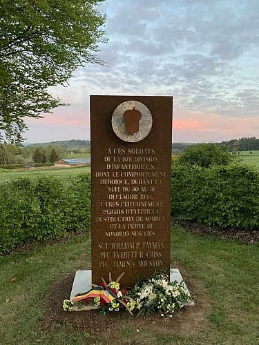 Monument Bataille Ardennes