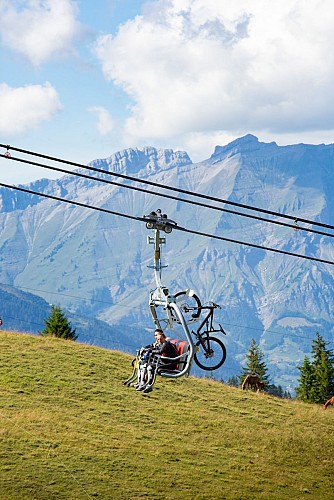 Bisanne Chairlift