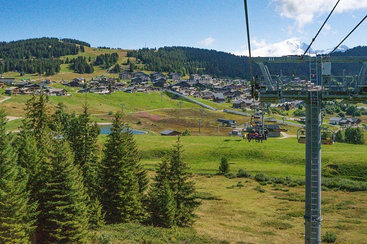 Télésiège de Bisanne