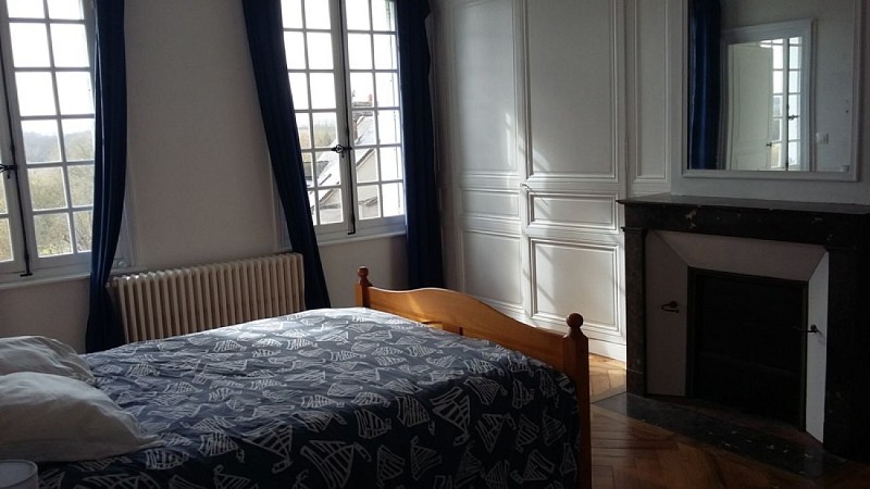 Chambre (2) - L'Ancien Relais de Poste - Mme Lebouvier - Bacqueville