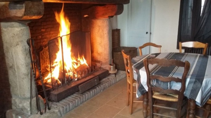 Salle à manger - L'Ancien Relais de Poste - Mme Lebouvier - Bacqueville