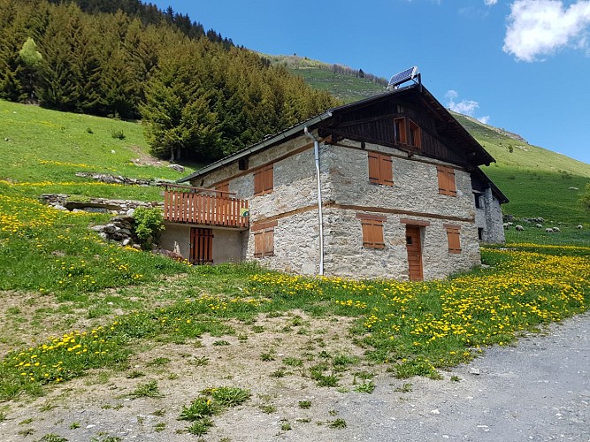 Refuge - Chalet d'alpage - Foran