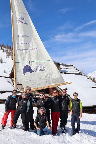 Marins des cimes au Refuge de Buffère