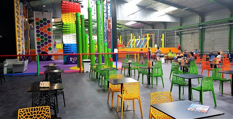 Parc de loisirs Trampoline Park