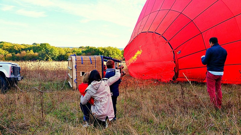 Art Montgolfières