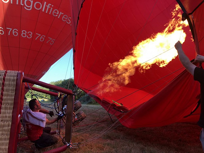 Art Montgolfières