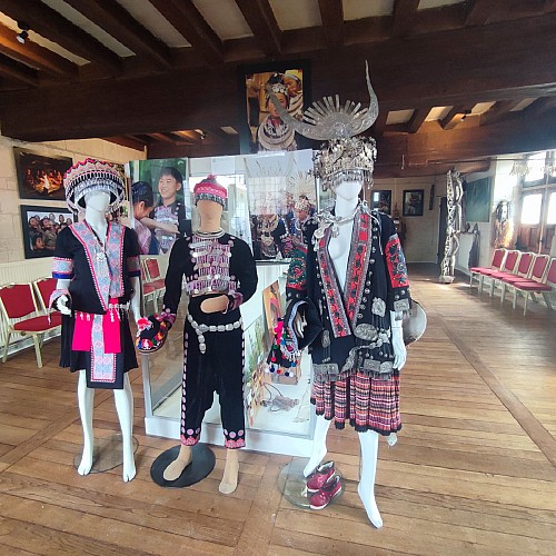 Musée Anako du Château de la Reine de Sicile