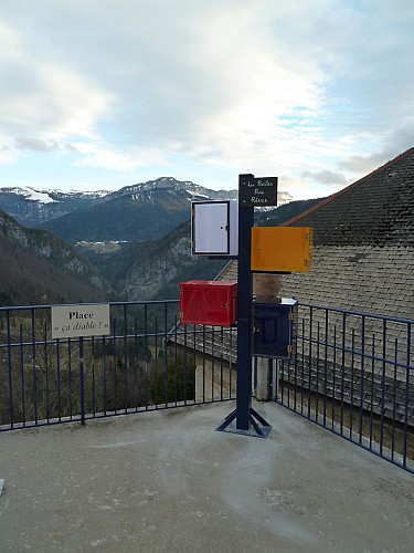 Jardin communal de Corbel