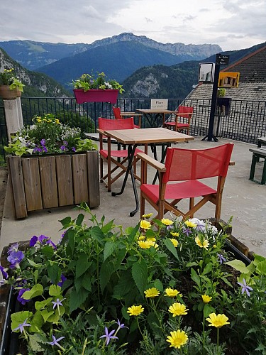 Jardin communal de Corbel