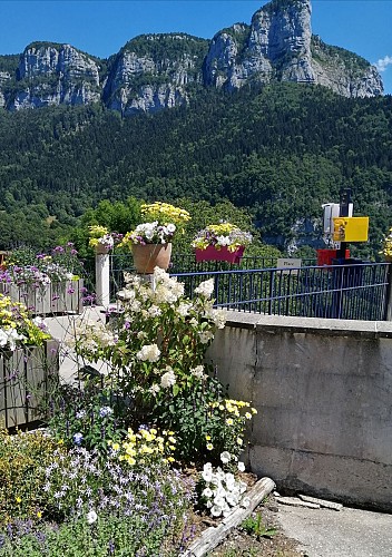 Jardin communal de Corbel