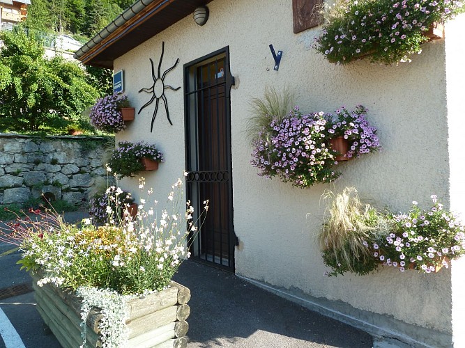 Jardin communal de Corbel