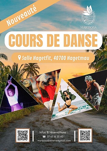 flyers danse  - 1