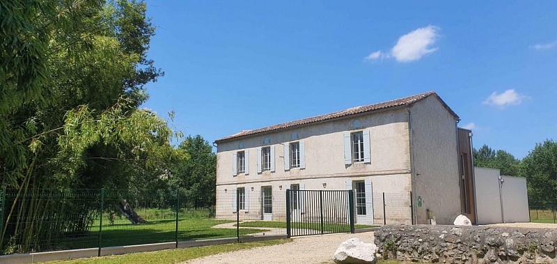 Façade Sud