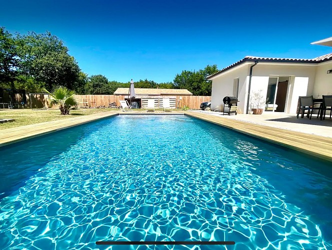 Hébergement · Gaillan-en-Médoc · ★Nouveau · 4 chambres · 4 lits · 2 salles de bain