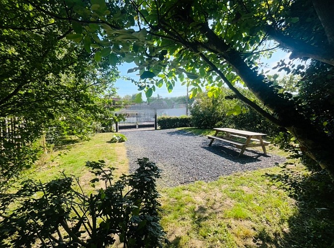 La Pagosie : aires de camping-car