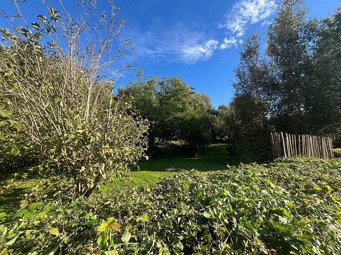 La Pagosie : aires de camping-car