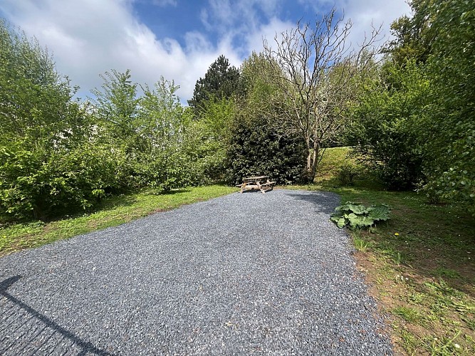 La Pagosie : aires de camping-car