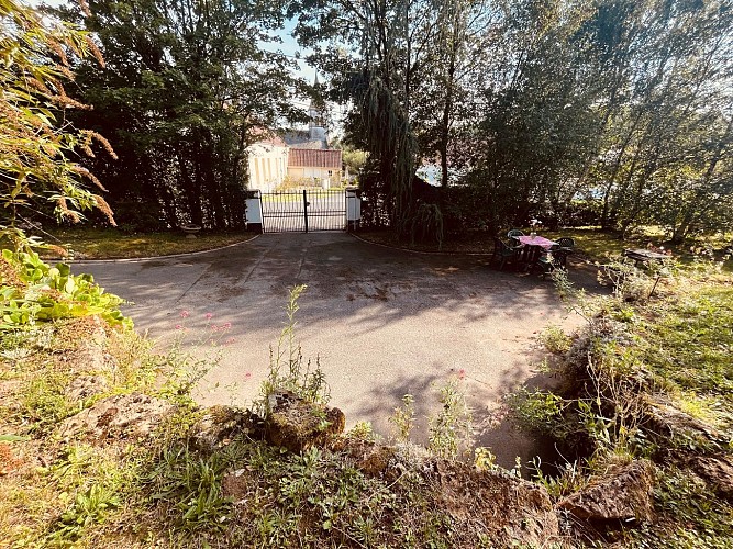 La Pagosie : aires de camping-car