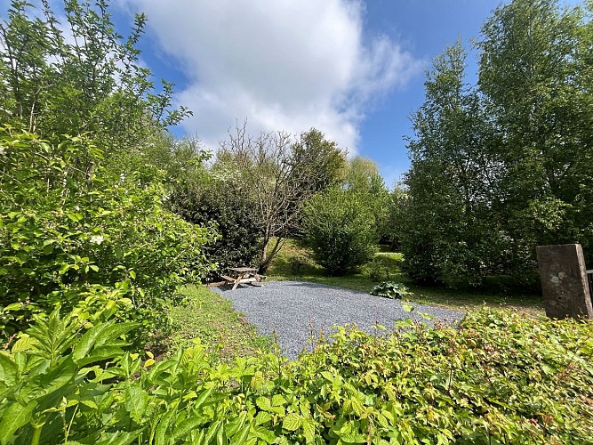 La Pagosie : aires de camping-car