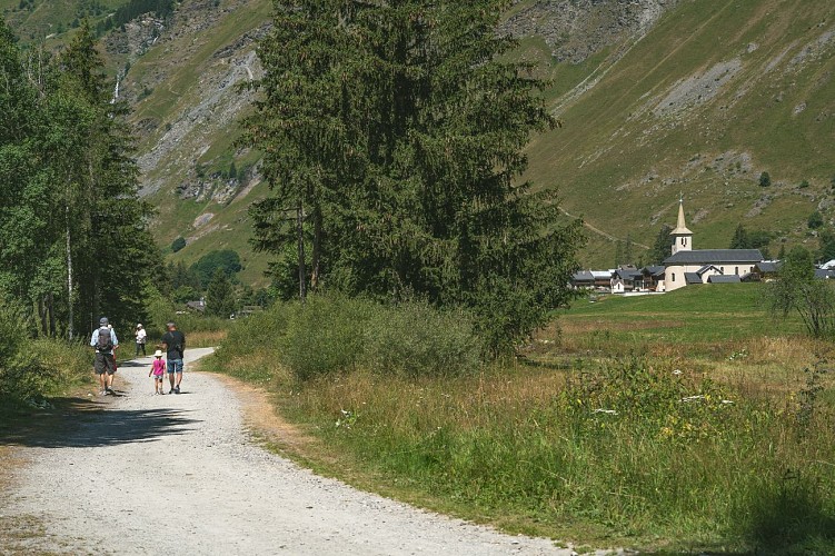 Vallon de Champagny-le-Haut