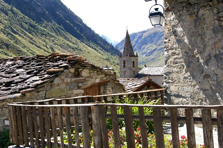 Bonneval sur Arc, true alpine gem