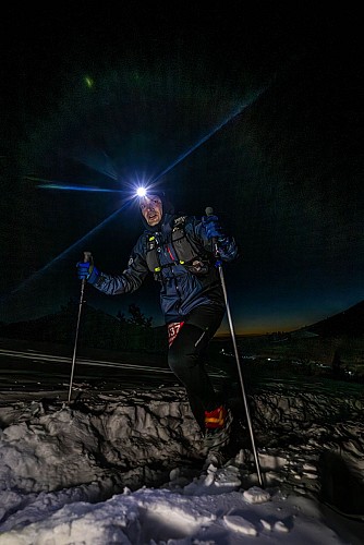 Orcieres starry Trail