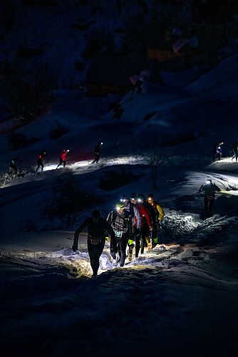 Orcieres starry Trail