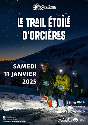 Trail étoilé d'Orcières